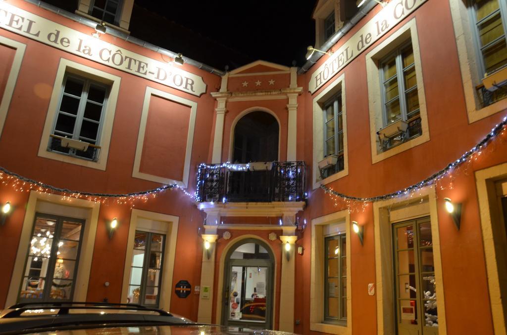 Hotel Relais De La Cote D'Or Semur-en-Auxois Dış mekan fotoğraf
