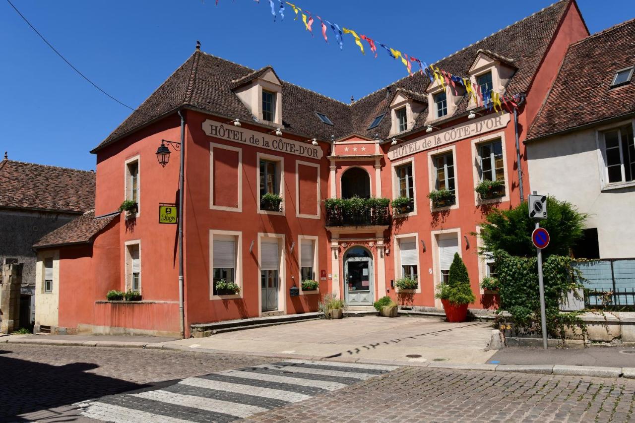 Hotel Relais De La Cote D'Or Semur-en-Auxois Dış mekan fotoğraf