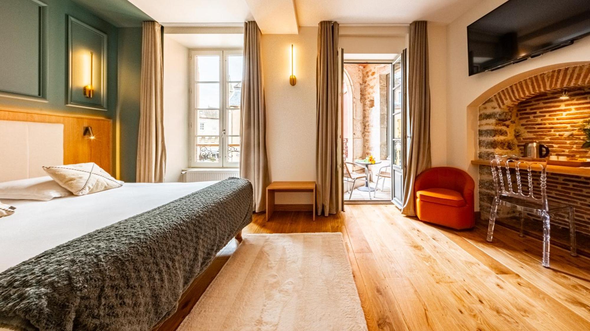 Hotel Relais De La Cote D'Or Semur-en-Auxois Dış mekan fotoğraf