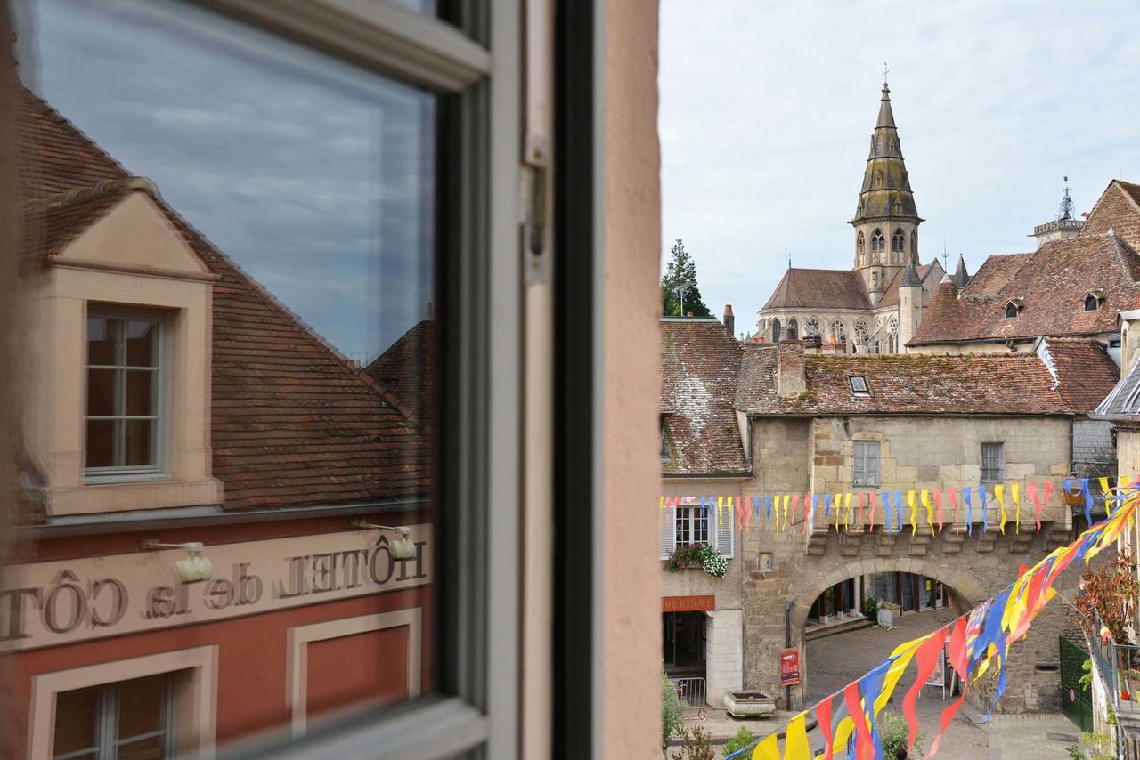 Hotel Relais De La Cote D'Or Semur-en-Auxois Dış mekan fotoğraf